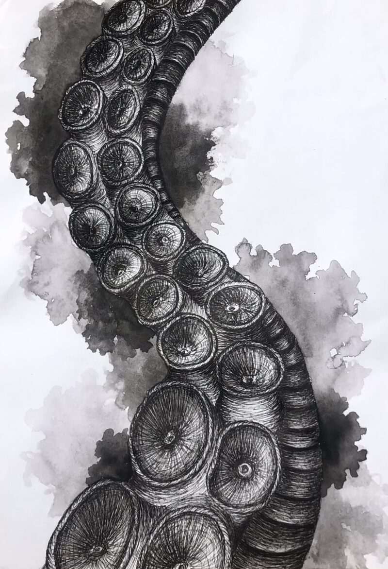 Ink Tentacle