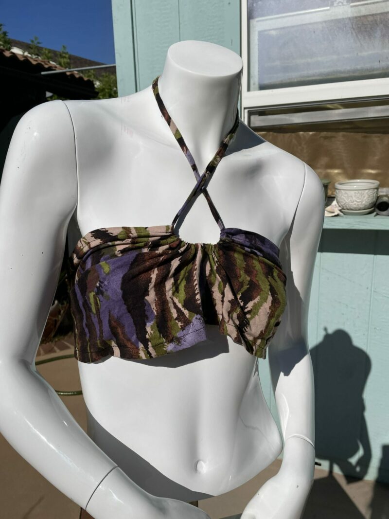 Tie Bandeau Top