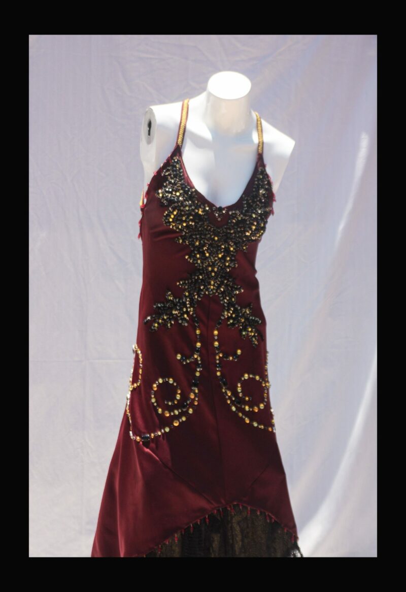 Handmade Prom Dress - Image 3