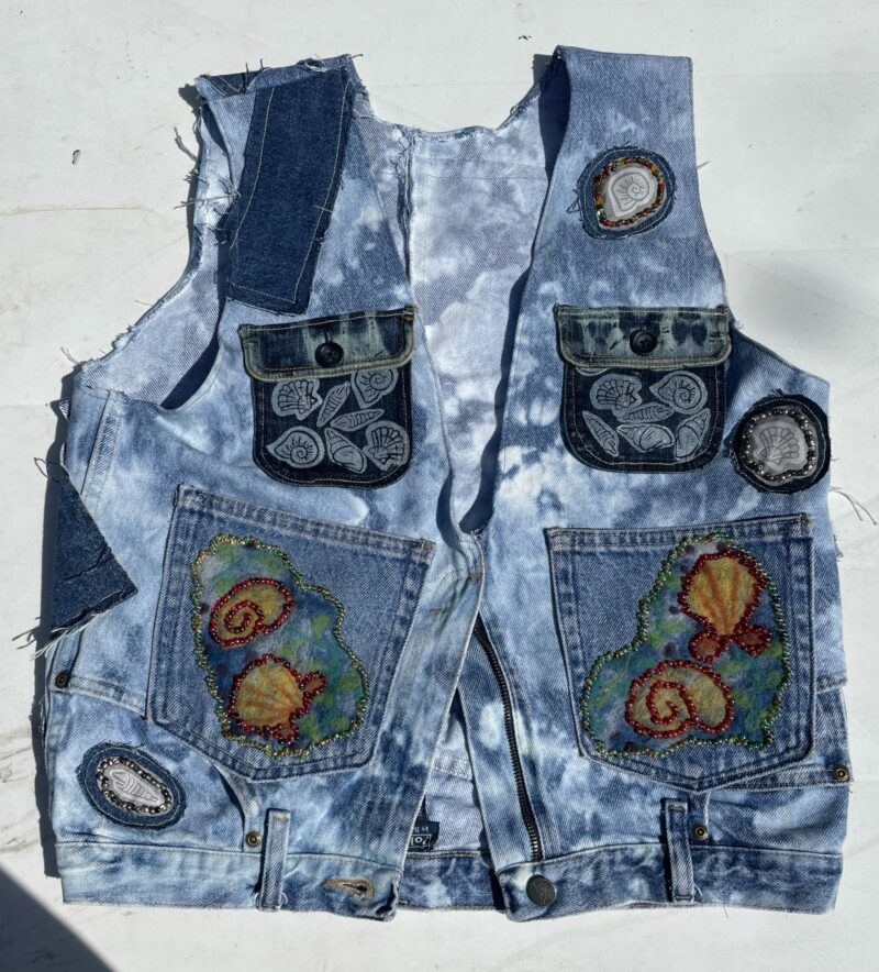 Ocean Denim Vest