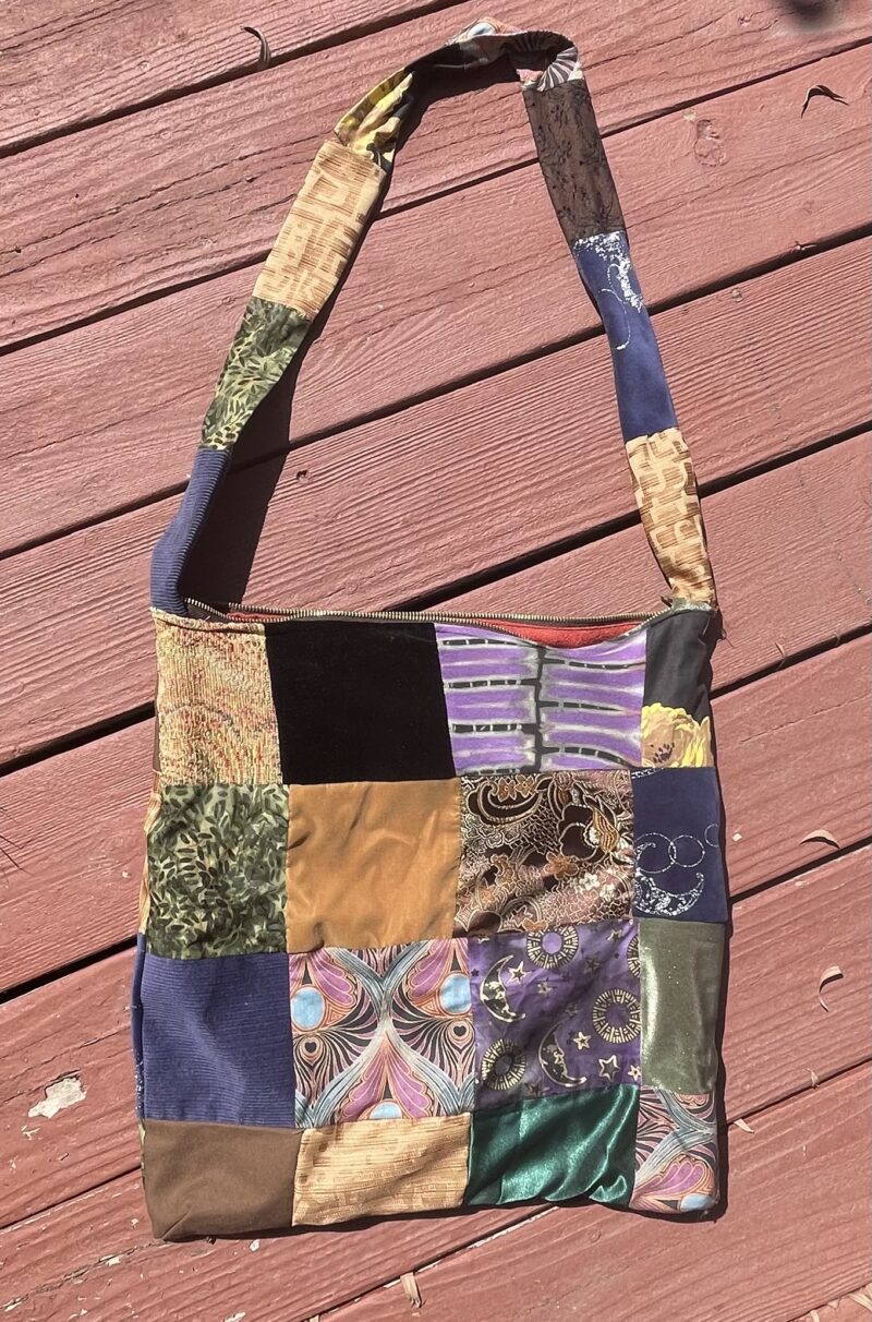 Patchwork Tote Bag